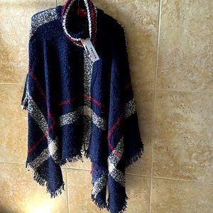 One size poncho
